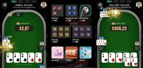 New Poker King Mobile App