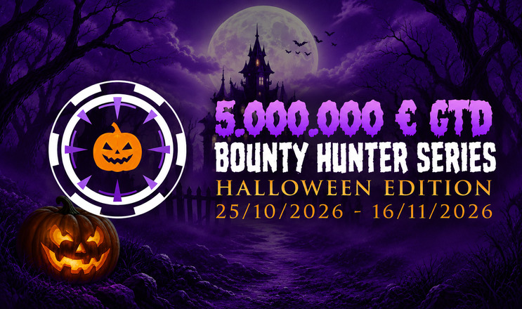 Bounty Hunter Series Halloween Edition Redstar Poker