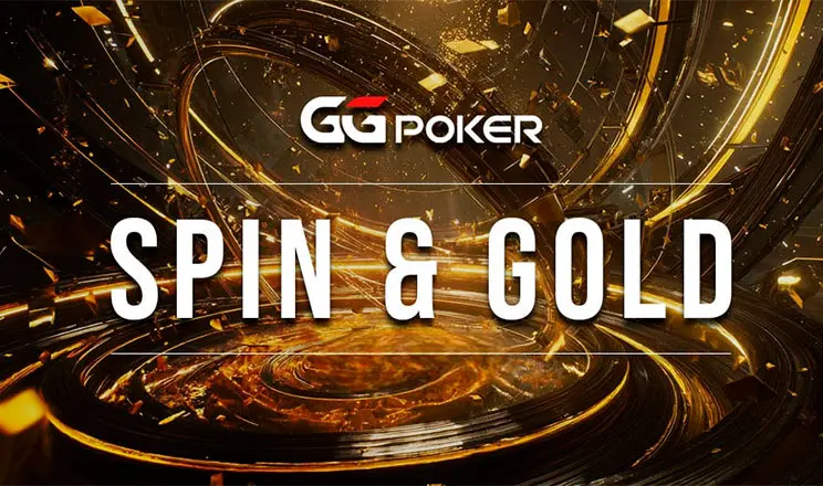 Ggpoker Spin and Gold