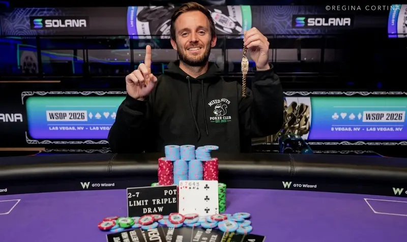 Dylan Smith Wins Event 71 Mixed Big Bet Event Wsop 2026