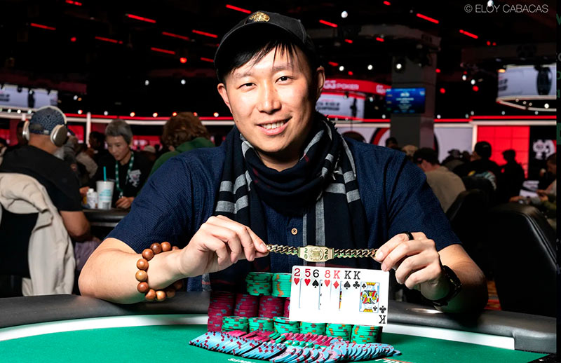 James Cheung Wins Event 6 Seven Card Stud Wsop 2026