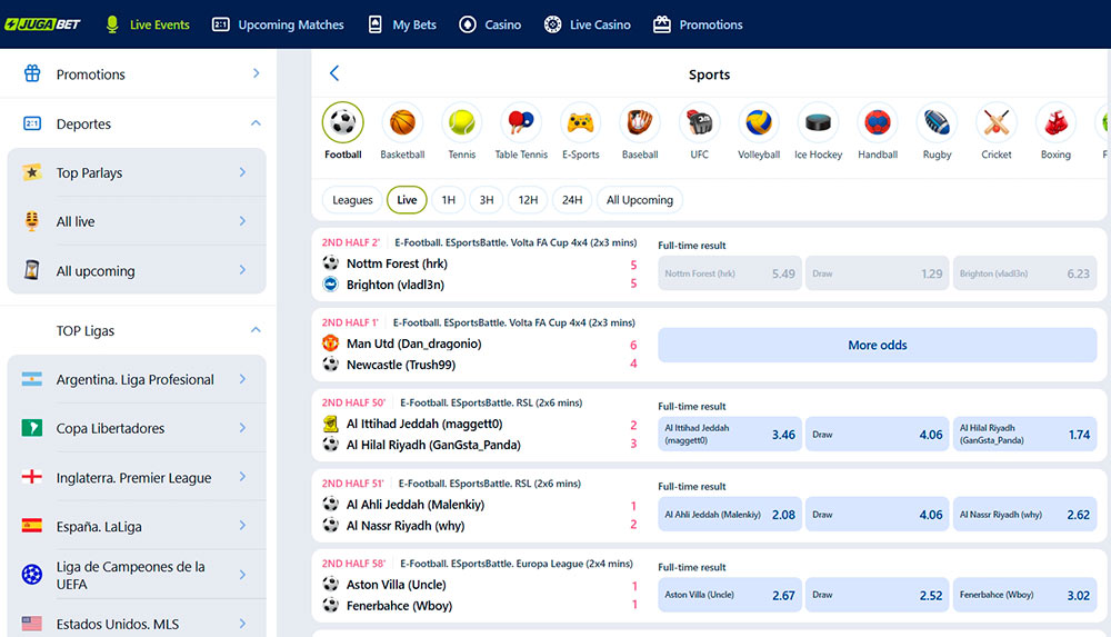 JugaBet Casino Imagen