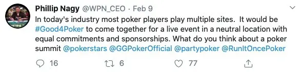 Phil Nagy Twitter Poker Summit