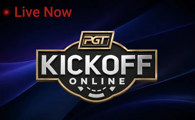 Pgt Kickoff Online Coin Poker