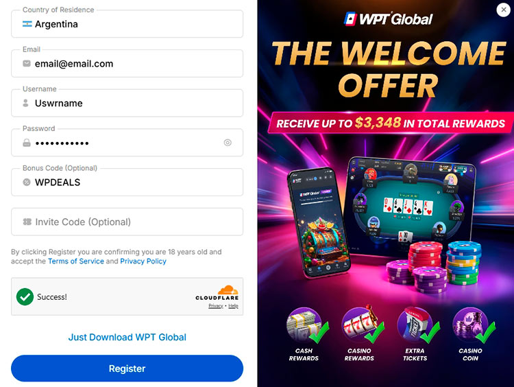Wpdeals Bonus Code Wpt Global