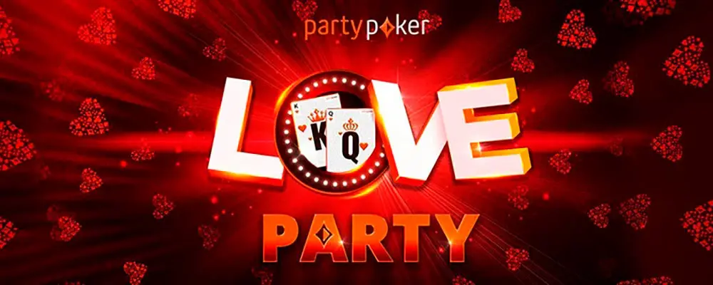 “Love Party”, la nueva promoción de partypoker