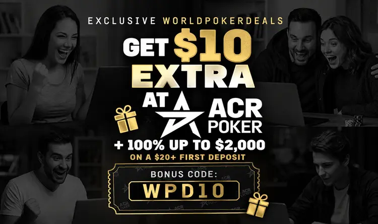 Acr Poker Bonus Code Wpd10