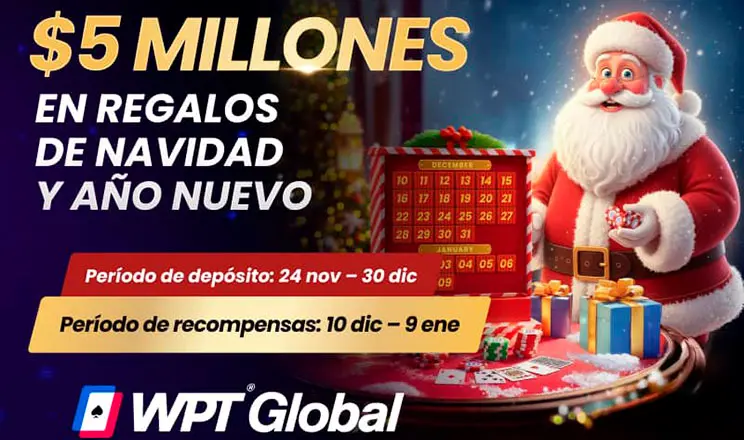 Regalo De Navidad Y Ano Nuevo De Wpt Global
