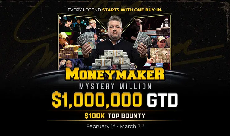 Moneymaker Mystery Million Returns With One Million Guarantee