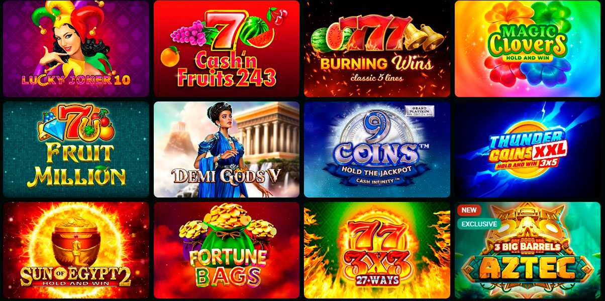 Pinco Casino Slots