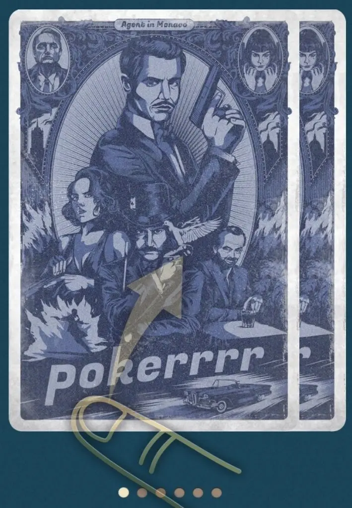 Pokerrrr 2 features a gesture-based gameplay which is not the best in town