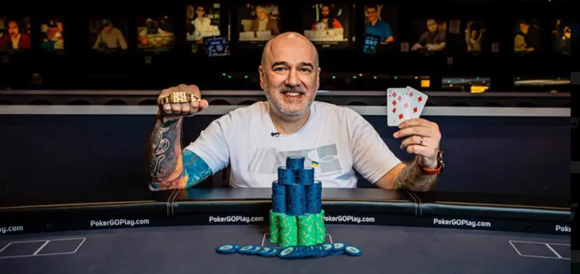 Vadim Shlez Win Event 7  Limit Holdem Wsop 2023