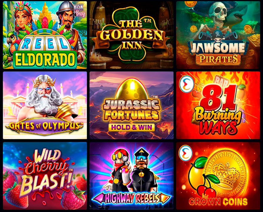 Betplay Casino Slots Games
