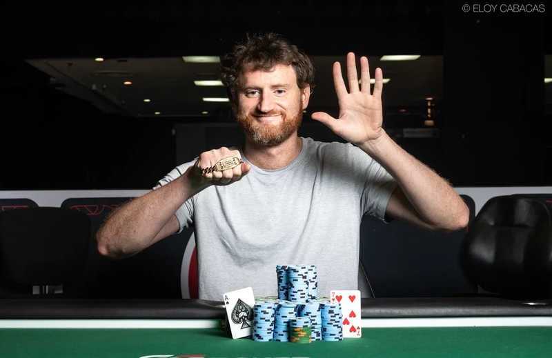 David Peters Gane Event 94 6 Handed No Limit Holdem Championship Wsop 2026