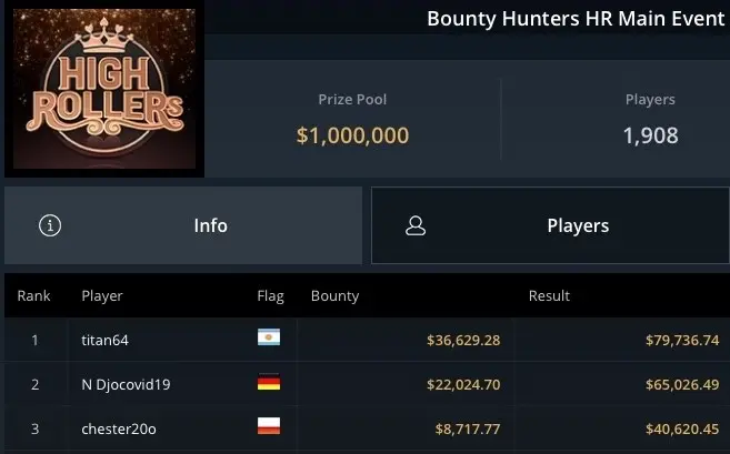 Bombazo de Martín Pochat en GGPoker