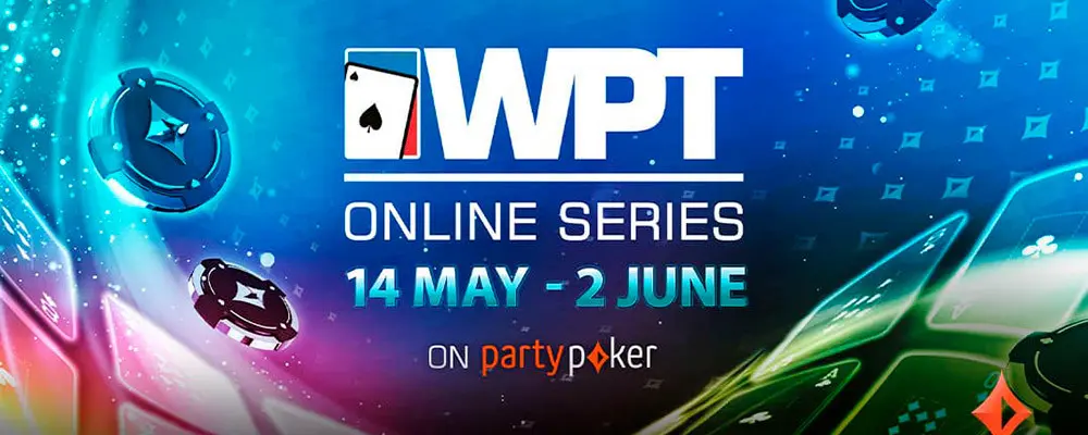 Всё, что нужно знать о WPT Online Series 2021 в partypoker