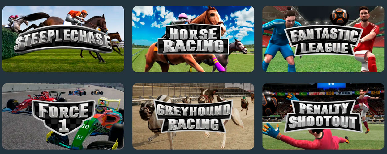 V Odds Casino Virtual Sports