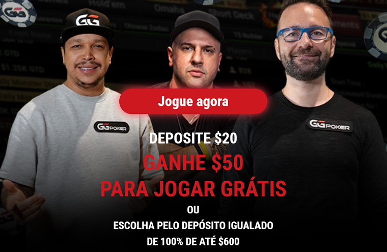 Bonus De Primeiro Deposito Ggpoker