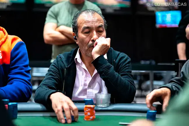 A muy poco de los premios mayores, se quedó el mexicano Agustín Méndez con su eliminación en el 10º lugar del maratónico US$500 Colossus.