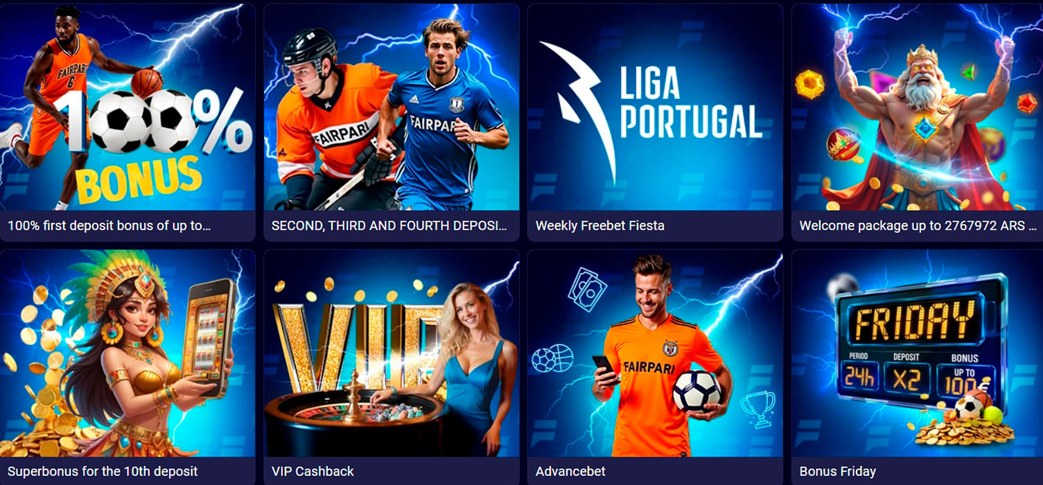 Fair Pari Sportsbook Bonus