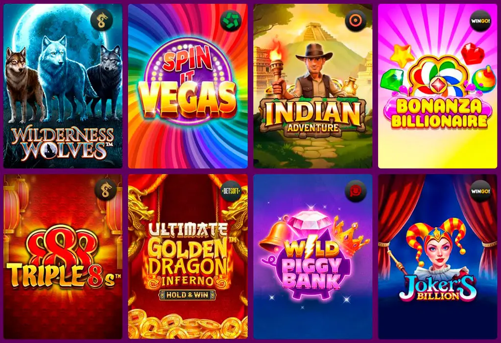 juegos de Super Slots Casino