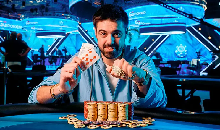 Johan Guilbert Wsop Paradise 2025