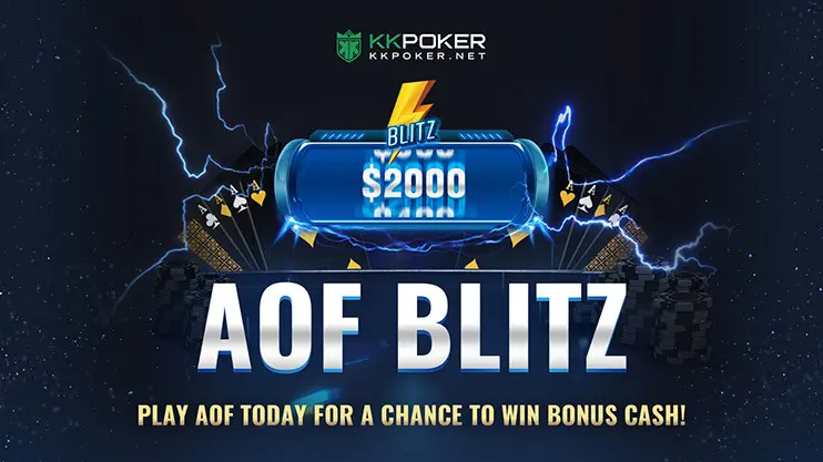 AoF Blitz en KKPoker