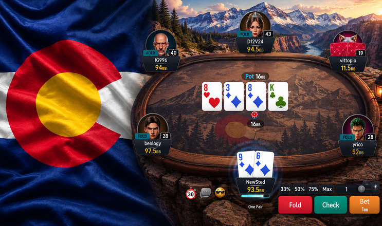 Colorado Best Poker Sites