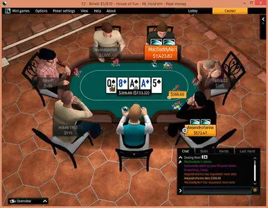 Pkr Poker 6 Max Table En