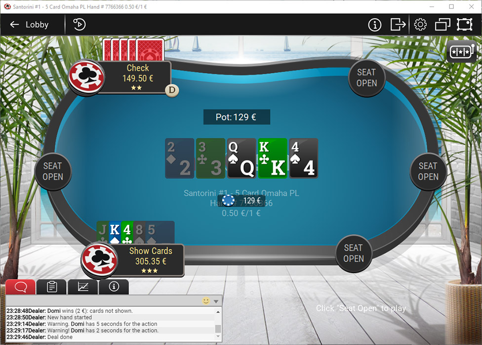 Chipstars Poker Omaha Ru