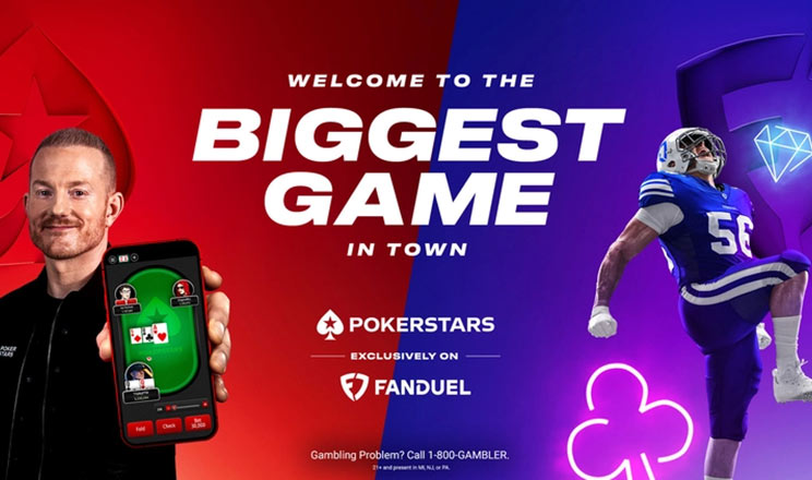 Poker Stars Exclusively on Fan Duel