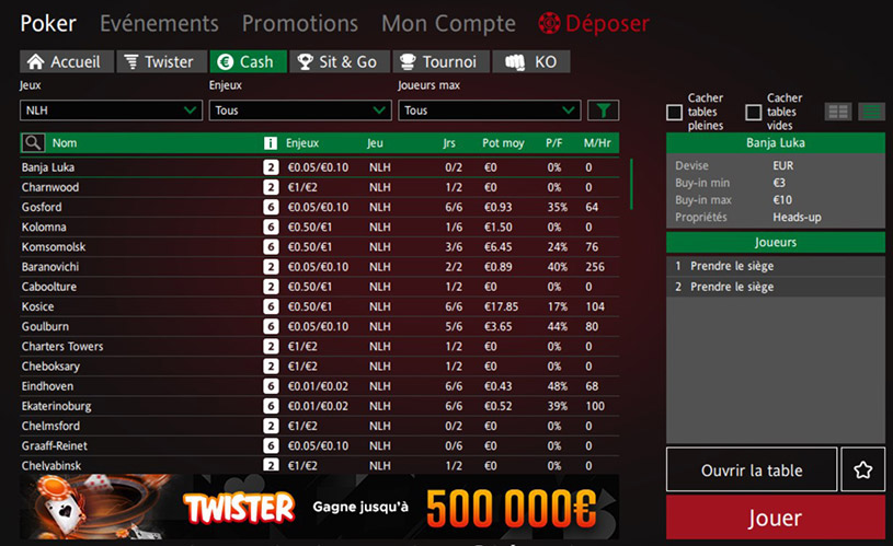Ipoker Fr Cash Lobby En
