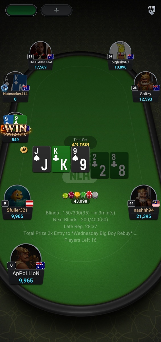 Clubgg 8 Max Nlh