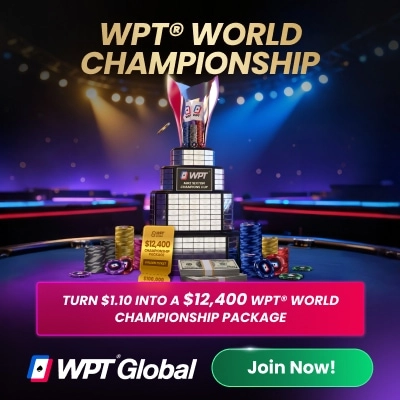 Wpt World Championship Package