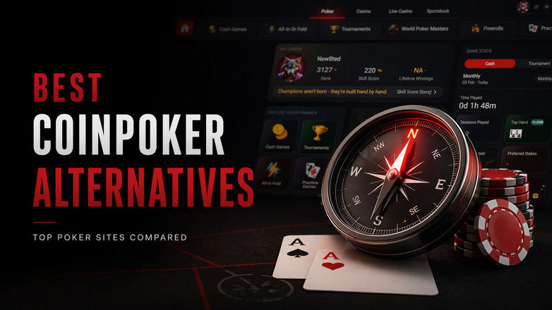 Best Coinpoker Alternatives Poker Rooms
