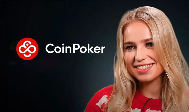 Olga Iermolcheva Ambassador Coin Poker