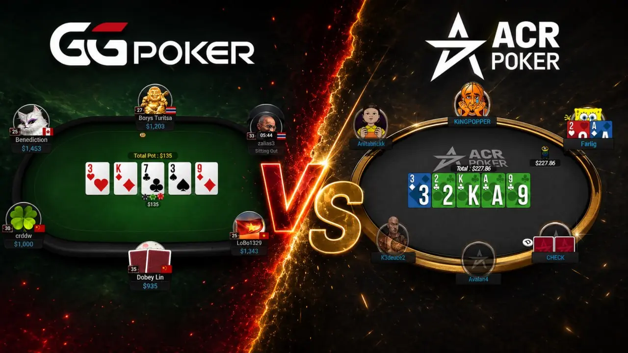 Ggpoker Vs Acr Poker