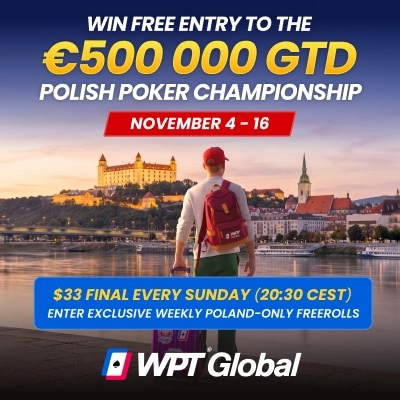 Poker Championship Bratislava