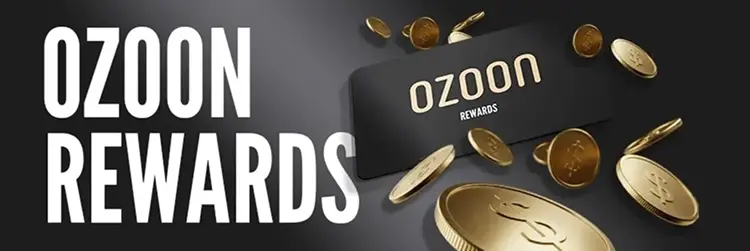 Ozoon Rewards