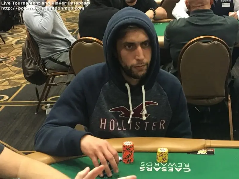 Leandro Bianchini jugador de poker argentino