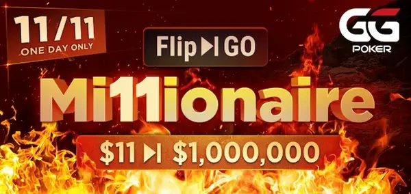 Gg Poker Flip Go Millionaire