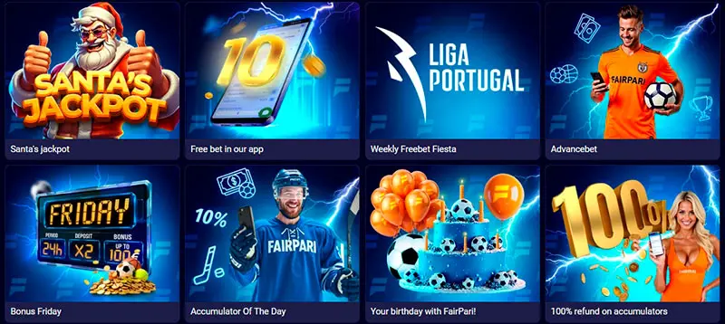 Fair Pari Sportsbook Promo