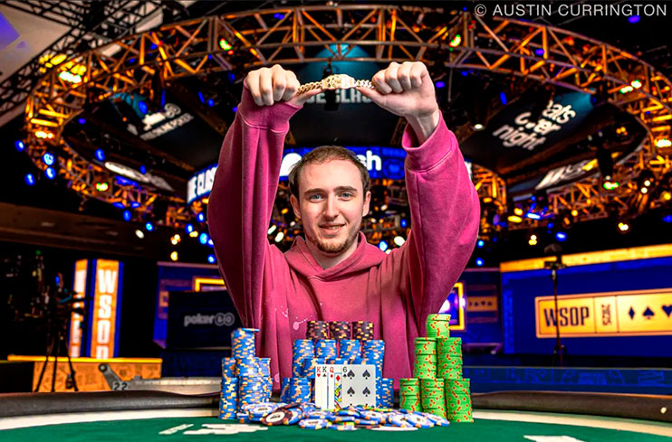 Tyler Brown gana el Evento 28 Mixed Nlh Plo Deepstack WSOP 2025