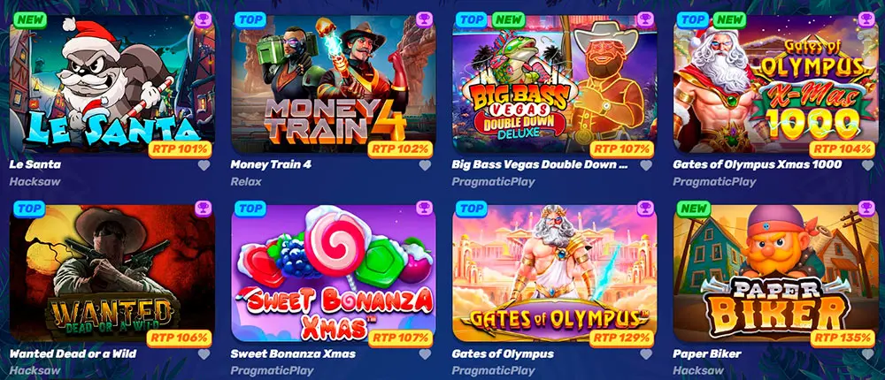 Gamblezen Casino Games