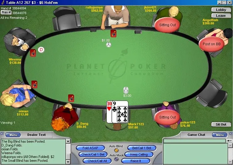 Mesa Planet Poker