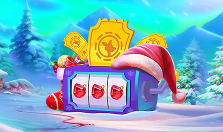 Santa Xmas Rush Promotion Roobet