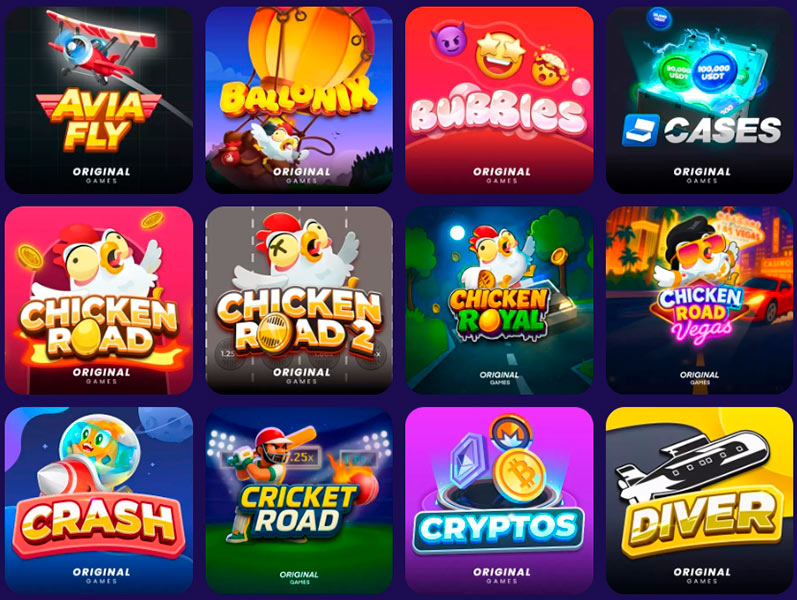Vibrobet Casino Crash Games
