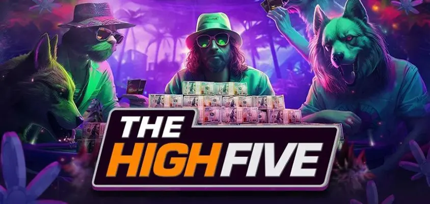 Série The High Five com $14,4M GTD na rede Winning Poker