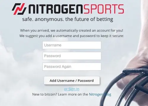 Usuario Nitrogen Sports