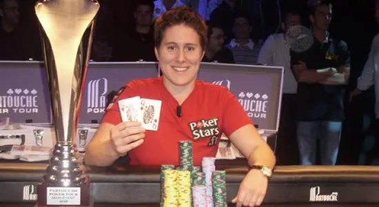 Ванесса Селбст победительница МЕ Partouche Poker Tour 2010
